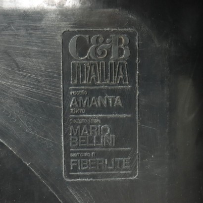 Tavolino 'Amanta' di M,Mario Bellini,Mario Bellini,Mario Bellini,Mario Bellini,Mario Bellini