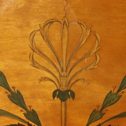 Two George III style consoles