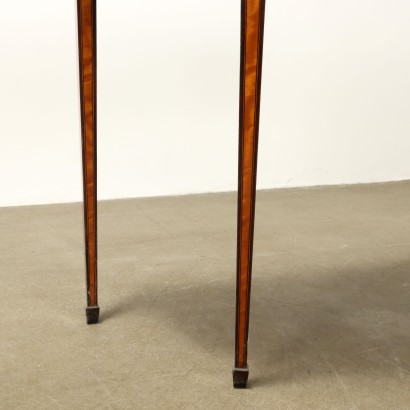 Two George III style consoles