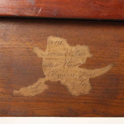 Two George III style consoles