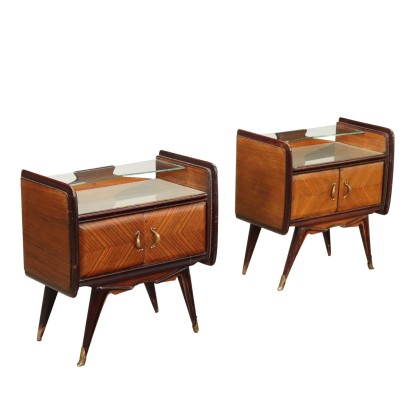 Coppia di Comodini Vintage Anni 50-60