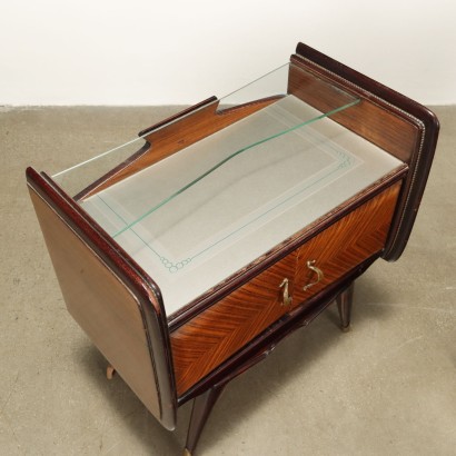 Pair of Vintage Nightstands 50s-60s,Pair of Vintage Nightstands 50s-60s,Pair of Vintage Nightstands 50s-60s,Pair of Vintage Nightstands 50s-60s
