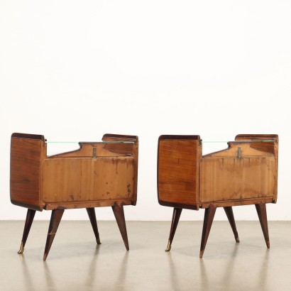 Pair of Vintage Nightstands 50s-60s,Pair of Vintage Nightstands 50s-60s,Pair of Vintage Nightstands 50s-60s,Pair of Vintage Nightstands 50s-60s