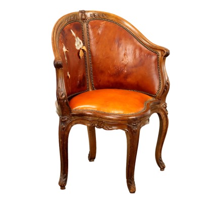 Chaise de conversation en hêtre