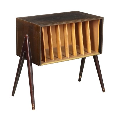 Mueble para discos vintage de los años 50