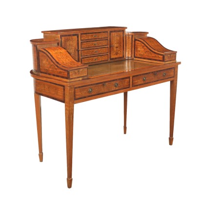 Bureau haut victorien modèle Carlton House