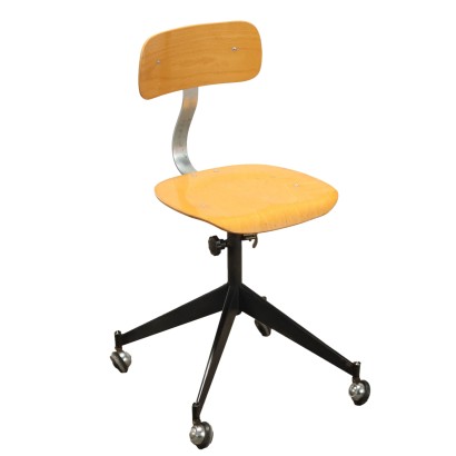 Vintage 70's Drafting Stool