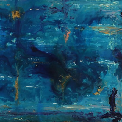 Peinture de Marisa Mezzadra, Sans titre, Marisa Mezzadra, Marisa Mezzadra, Marisa Mezzadra