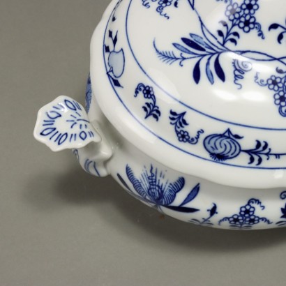 Service de table en porcelaine Zwiebelmuste