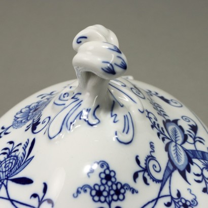 Service de table en porcelaine Zwiebelmuste