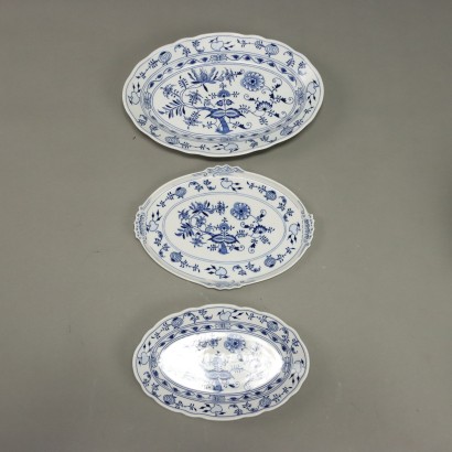Service de table en porcelaine Zwiebelmuste