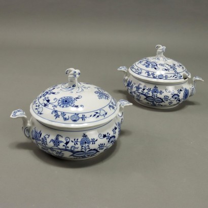 Service de table en porcelaine Zwiebelmuste