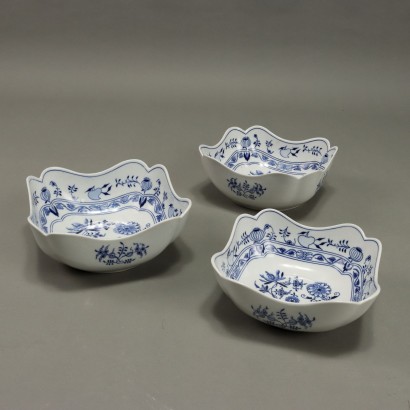 Service de table en porcelaine Zwiebelmuste