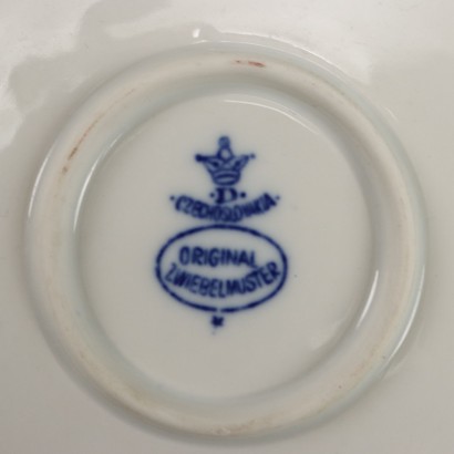 Service de table en porcelaine Zwiebelmuste