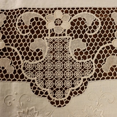 Tischdecke mit 12 Servietten