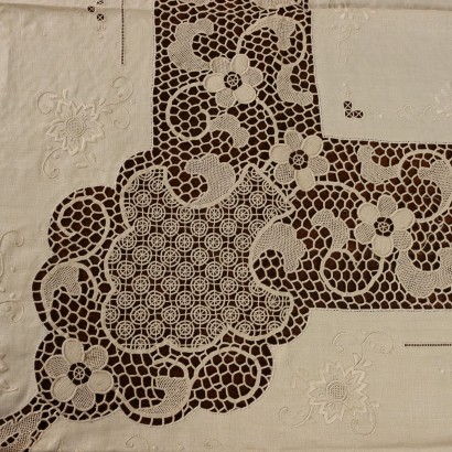 Tischdecke mit 12 Servietten