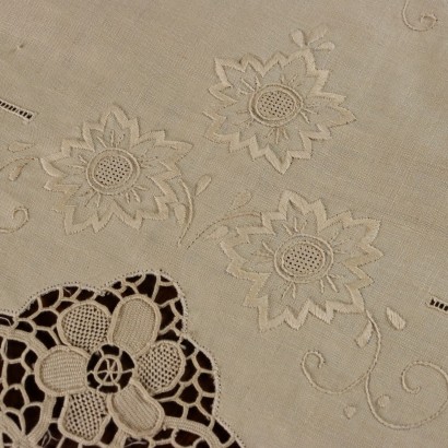 Tischdecke mit 12 Servietten