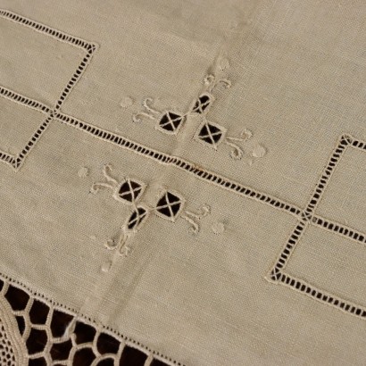 Tischdecke mit 12 Servietten