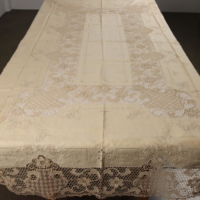 Tischdecke mit 12 Servietten