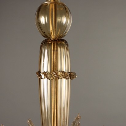 Lampadario,Lampadario in Vetro Soffiato Veneziano