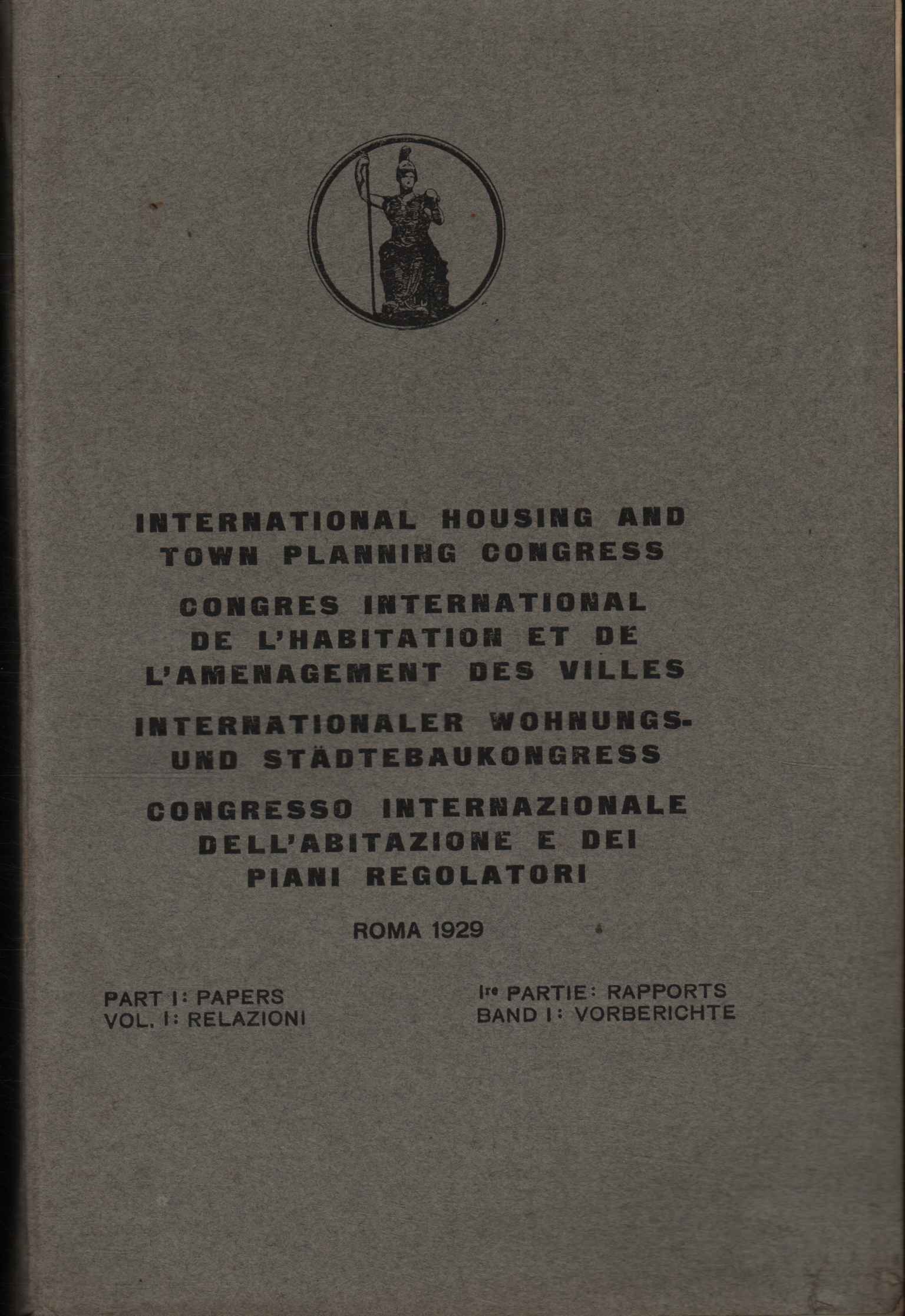 Congresso internazionale dell'abita