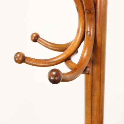 Coat rack in curved beech, Liberty coat rack in curved beech