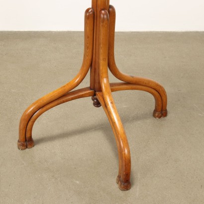 Coat rack in curved beech, Liberty coat rack in curved beech