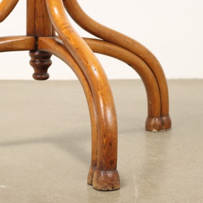 Coat rack in curved beech, Liberty coat rack in curved beech