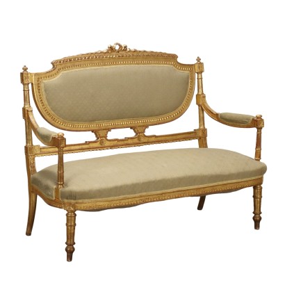 Neoclassical Style Sofa