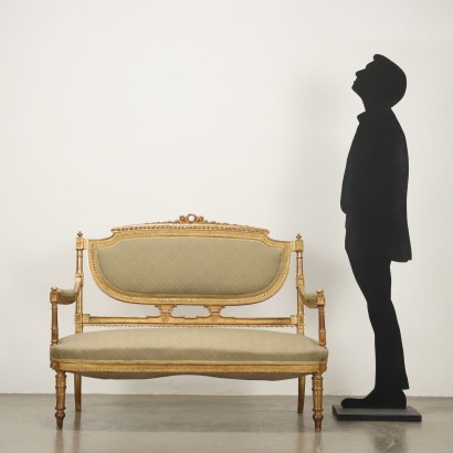Sofa,Sofa in Neoclassical Style