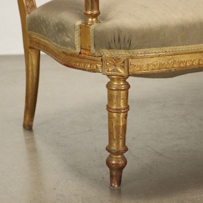 Sofa,Sofa in Neoclassical Style