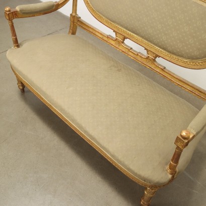 Sofa,Sofa in Neoclassical Style
