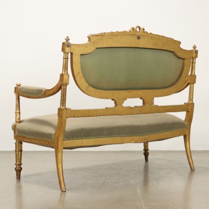 Sofa,Sofa in Neoclassical Style