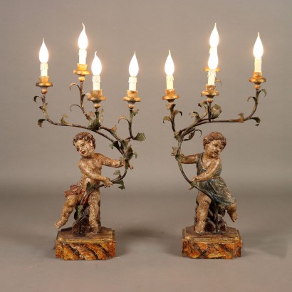 Pair of Lamps