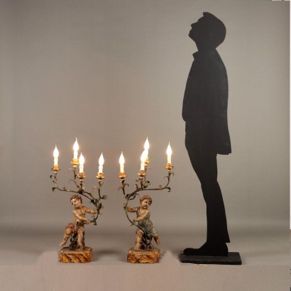 PAIR OF LAMPS, Pair of Lamps