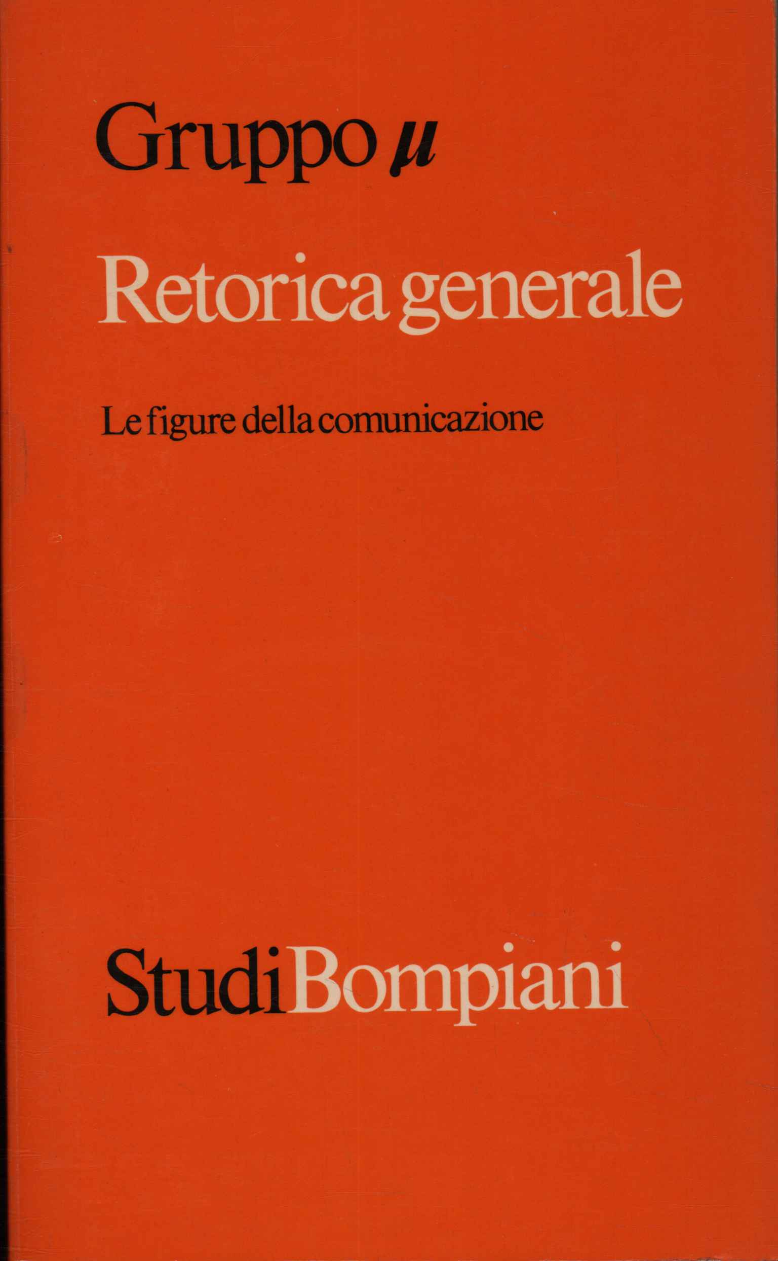 Retorica generale. Le figure della comun