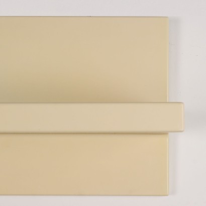 Mensola Anni 70 in Materiale Plastico