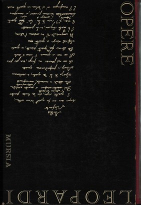 Opere di Giacomo Leopardi