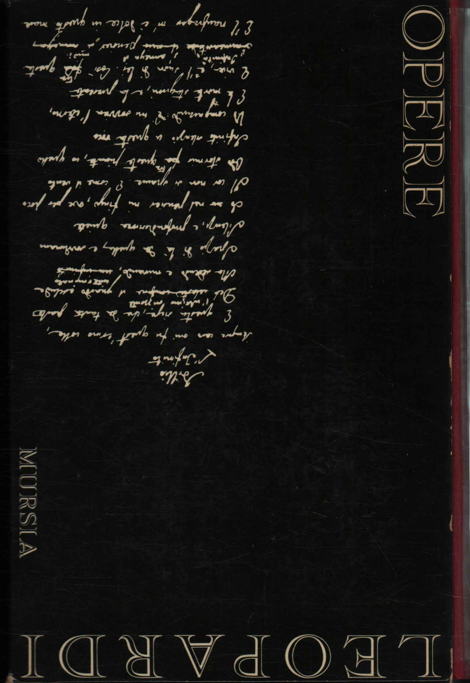 Opere di Giacomo Leopardi
