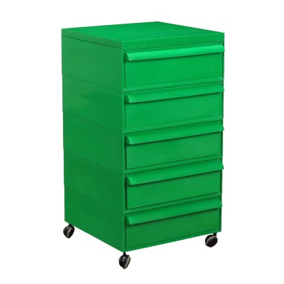 Chest of drawers '4601 3-5' by Simon Fussell for Kartell