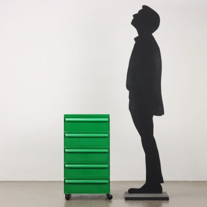 Chest of drawers '4601 3-50apostrophe, Simon Fussell, Simon Fussell, Simon Fussell