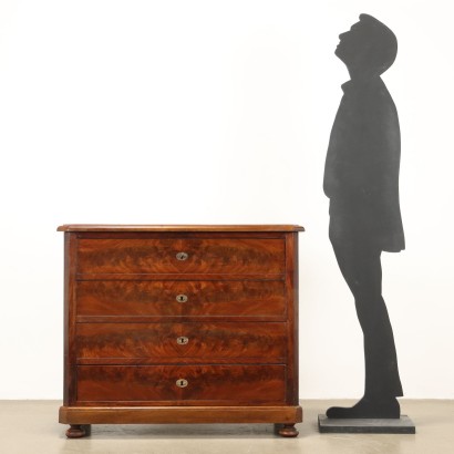Austrian chest of drawers, Umbertine chest of drawers