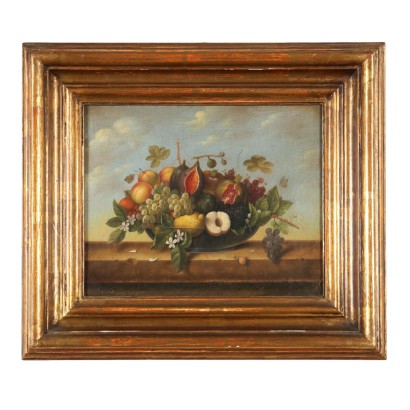 Still Life Painting with Fruit