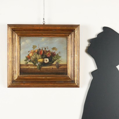 Still Life Painting with Fruit