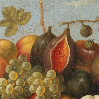 Still Life Painting with Fruit