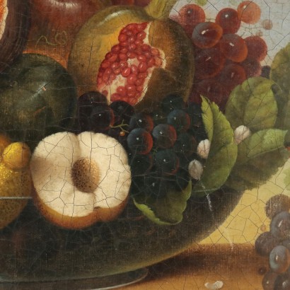Still Life Painting with Fruit