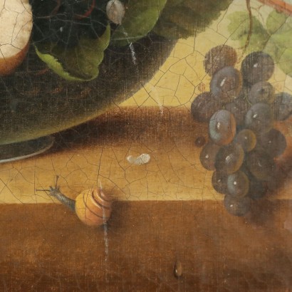 Still Life Painting with Fruit