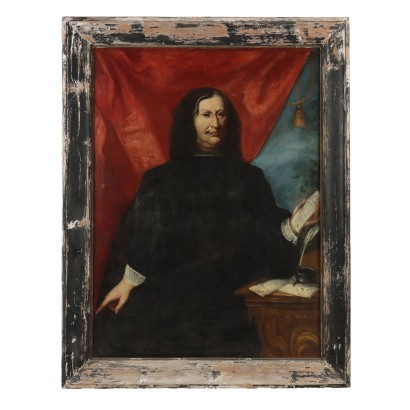 Painting Portrait of a Nobleman
