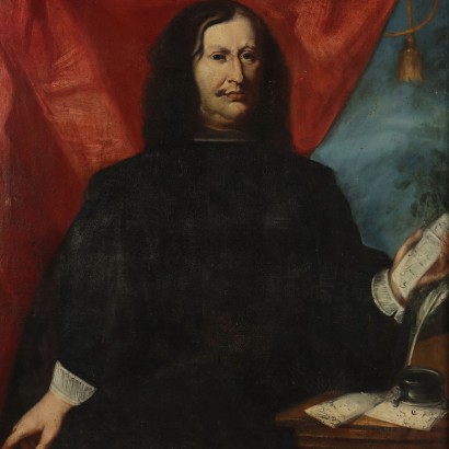 Painting Portrait of a Nobleman