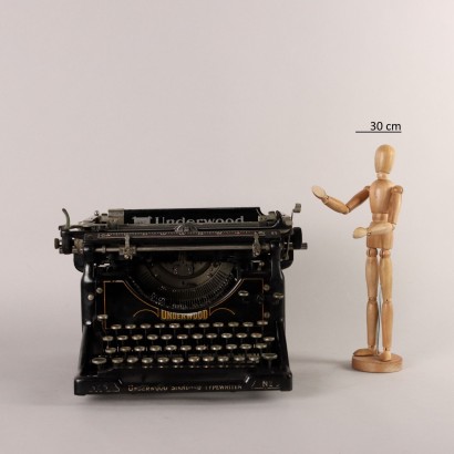 Máquina de escribir Underwood